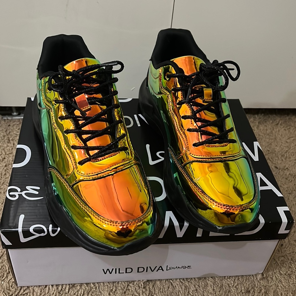Hologram Shoes